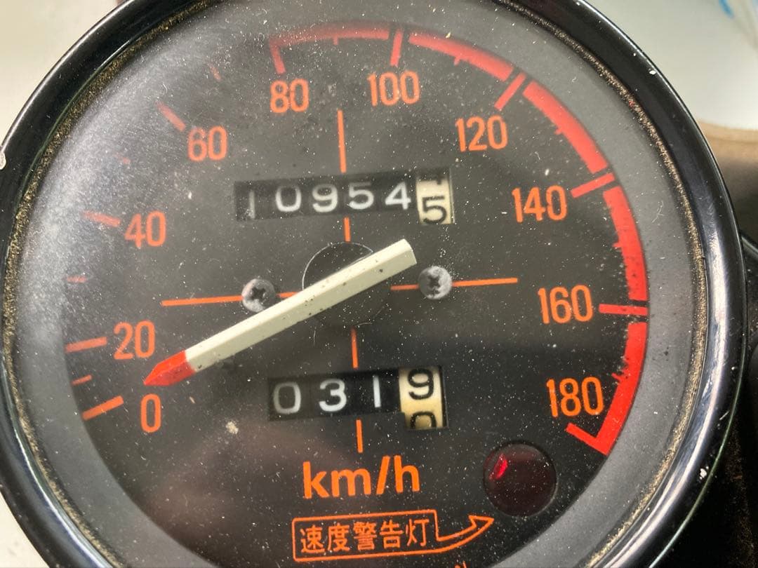 ホンダ CB750F-B 裏コムスターホイール前後セット