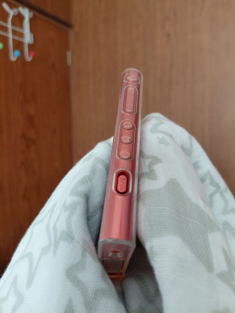 ウ*ュ様 sony walkman nw-a505　ピンク　レッド　本体　充電器