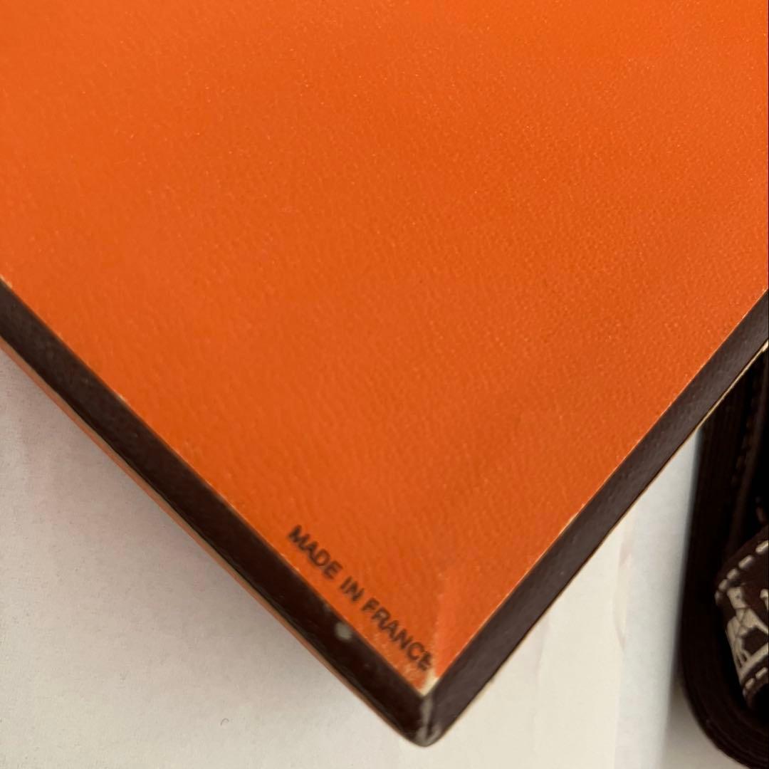 HERMES エルメス レザー手袋 ゴールド留め具付き