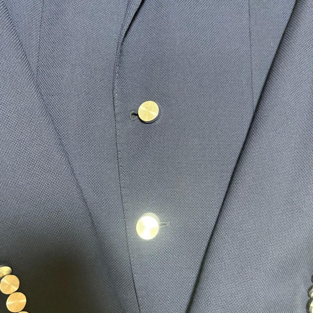 美品　ヒューゴボス　テーラードジャケット　紺ブレ　ネイビー　REDA 50 XL