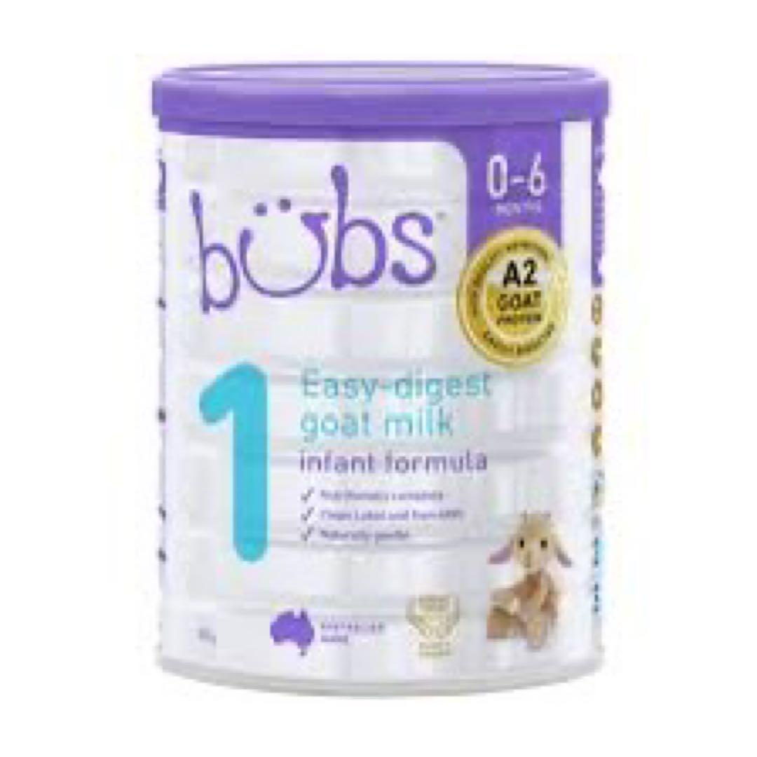 バブズ　ヤギ　粉ミルク3缶セット