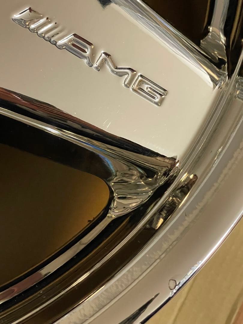 Gクラス純正ホイール　クローム加工品 AMG 4本　8.5Jx18+48