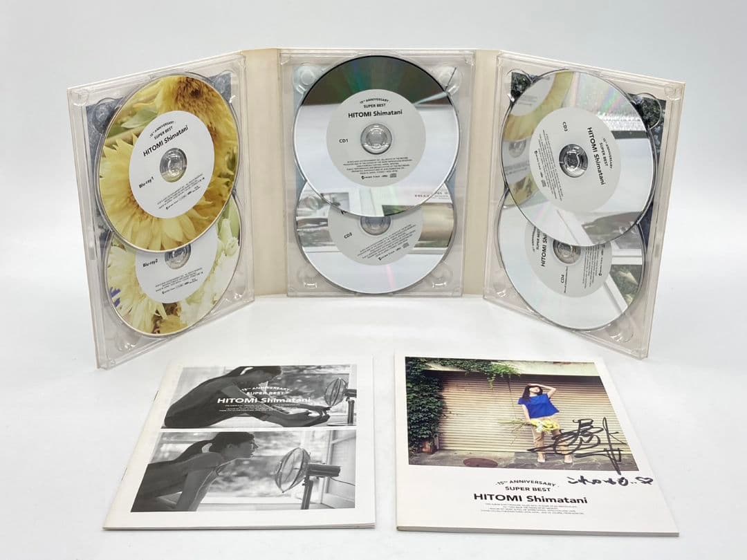 【Blu-ray・CD】島谷ひとみ 15th アニバーサリー アルバム