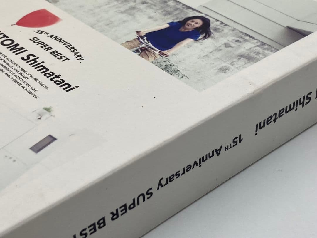 【Blu-ray・CD】島谷ひとみ 15th アニバーサリー アルバム