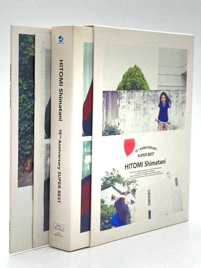 【Blu-ray・CD】島谷ひとみ 15th アニバーサリー アルバム