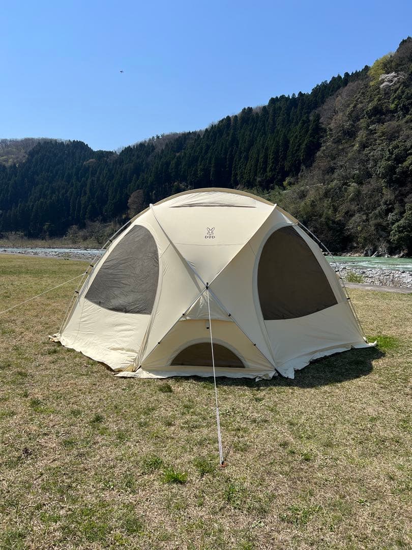DOD ファイヤーベース ベージュ tc テント