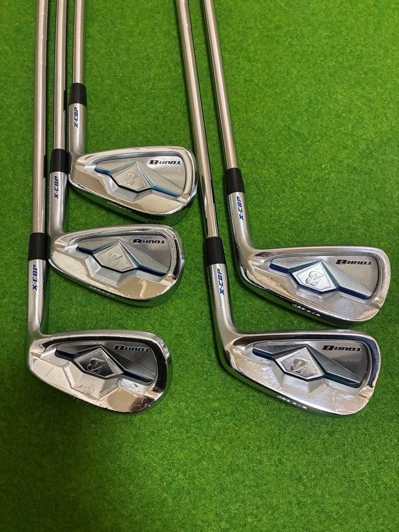 TOURB X-CBP アイアン 5本セット