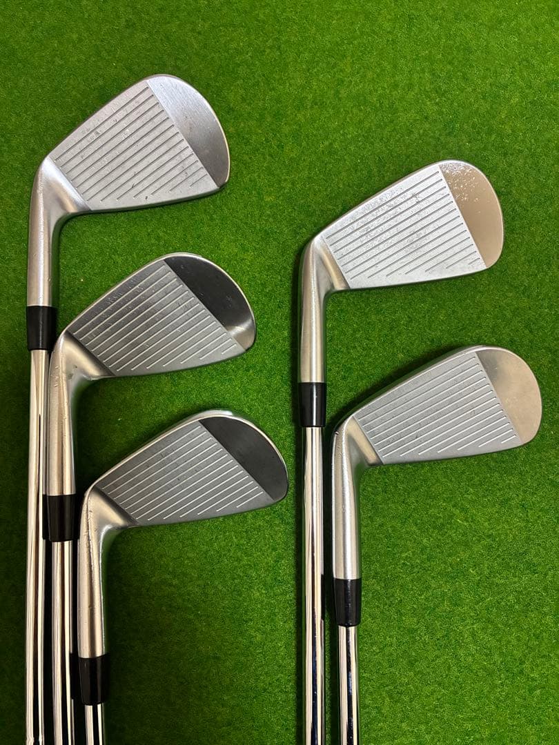 TOURB X-CBP アイアン 5本セット