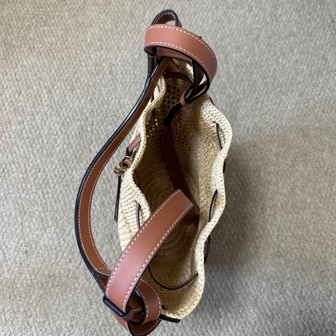 早い者勝ち【美品】LOEWE ショルダーバッグ バルーンバッグ スモール