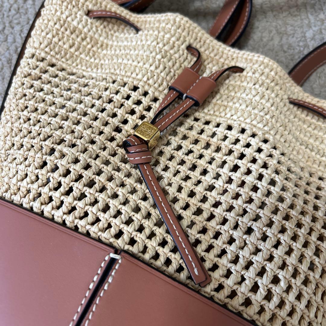 早い者勝ち【美品】LOEWE ショルダーバッグ バルーンバッグ スモール