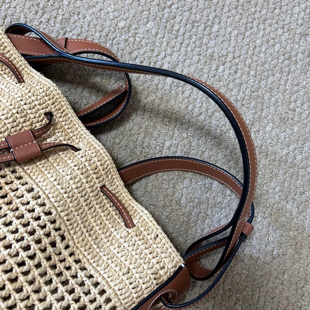 早い者勝ち【美品】LOEWE ショルダーバッグ バルーンバッグ スモール