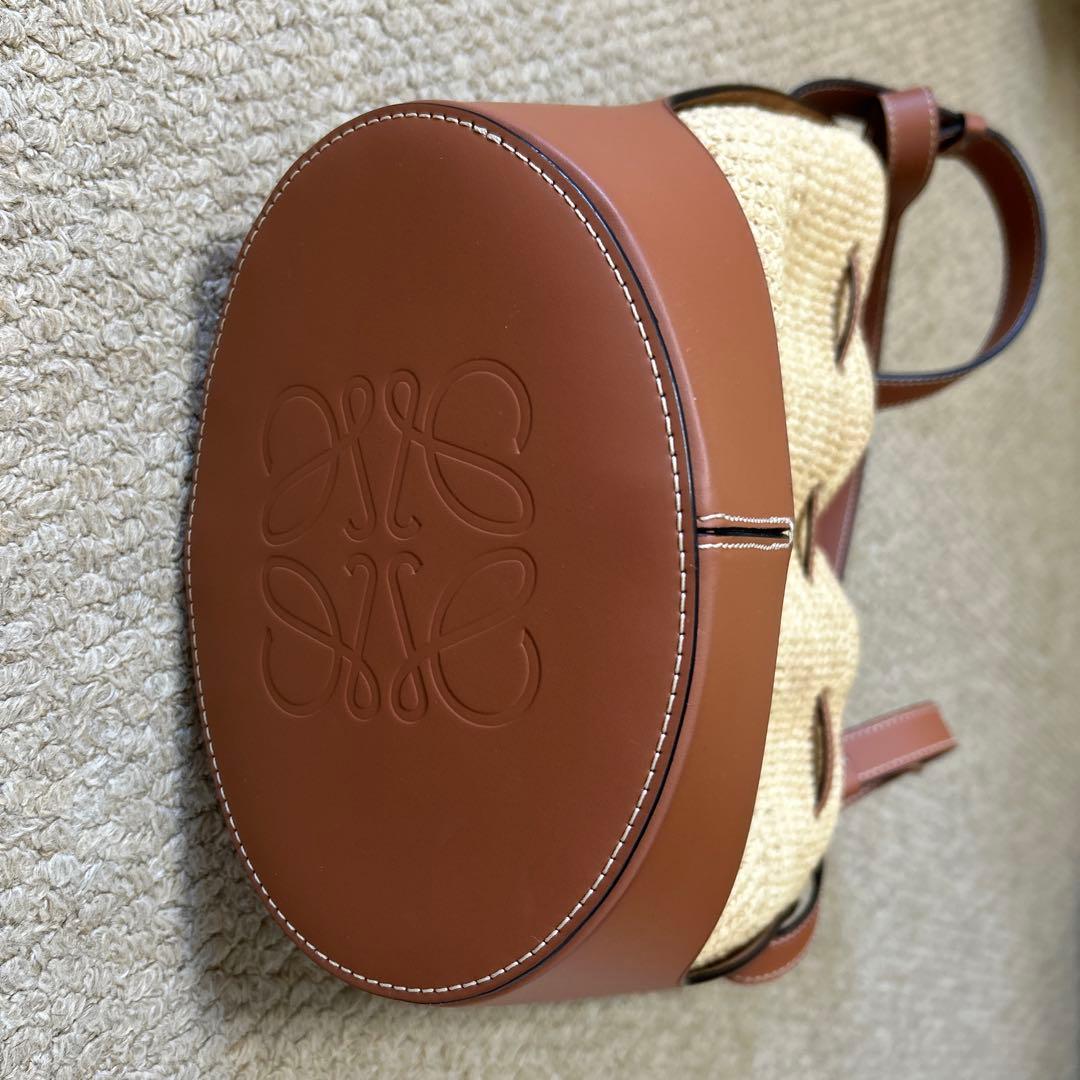 早い者勝ち【美品】LOEWE ショルダーバッグ バルーンバッグ スモール