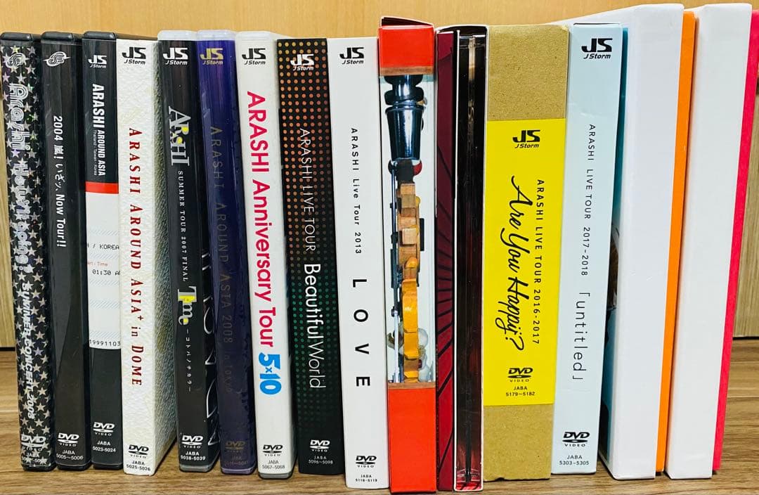 【ほぼ初回版】嵐 ARASHI ライブ DVD 15点 まとめ売りセット