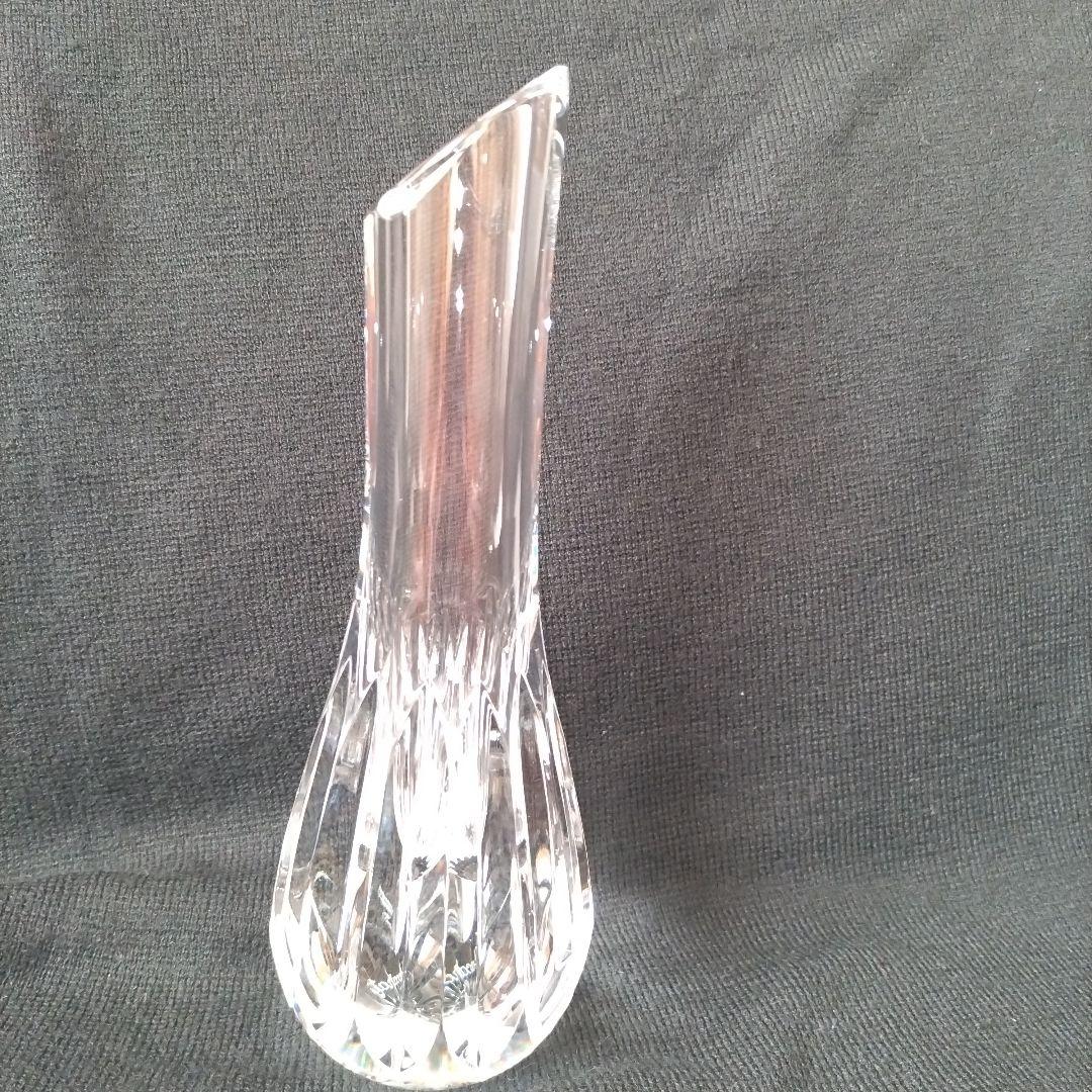 バカラ アニック フラワーベース ヴェース 一輪挿し クリスタル 18cm