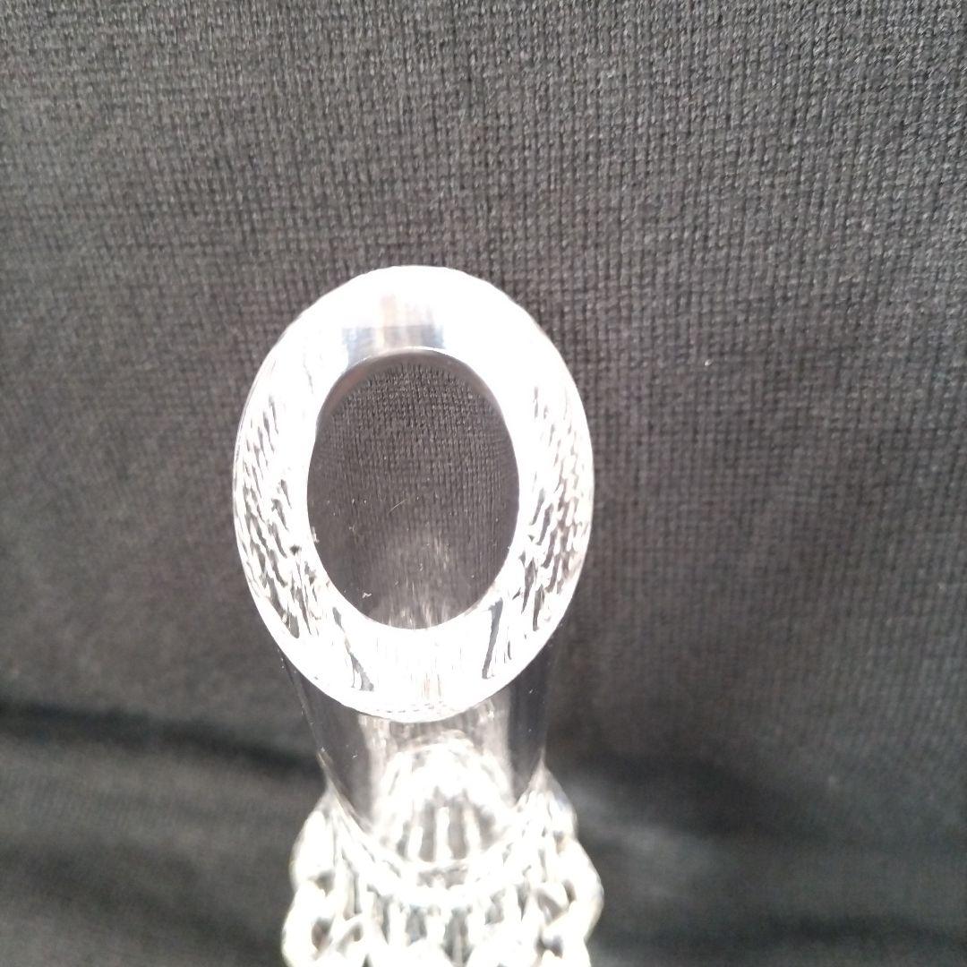 バカラ アニック フラワーベース ヴェース 一輪挿し クリスタル 18cm