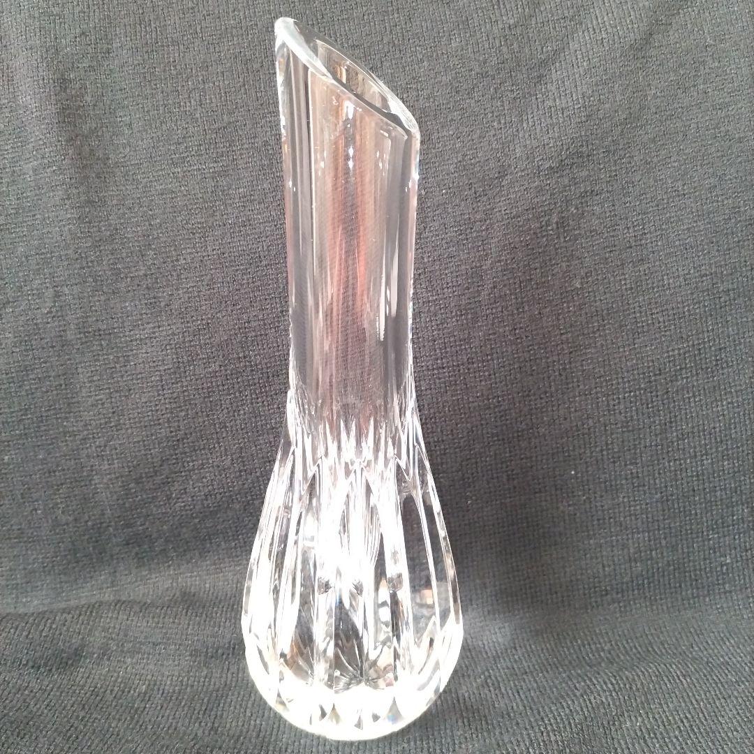 バカラ アニック フラワーベース ヴェース 一輪挿し クリスタル 18cm