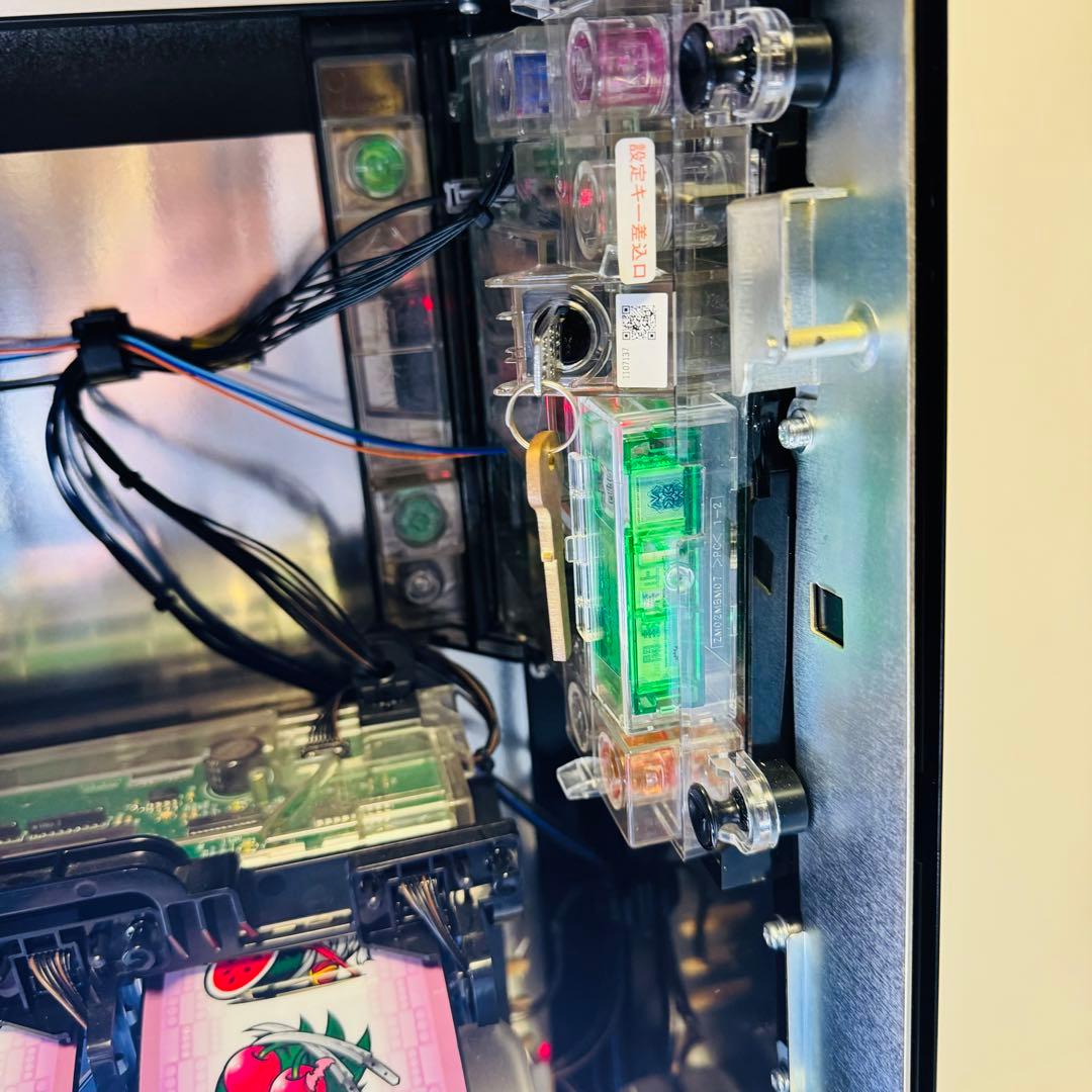 K*u様 物語シリーズ セカンドシーズン パチスロ実機　不要機 無段階ボリ