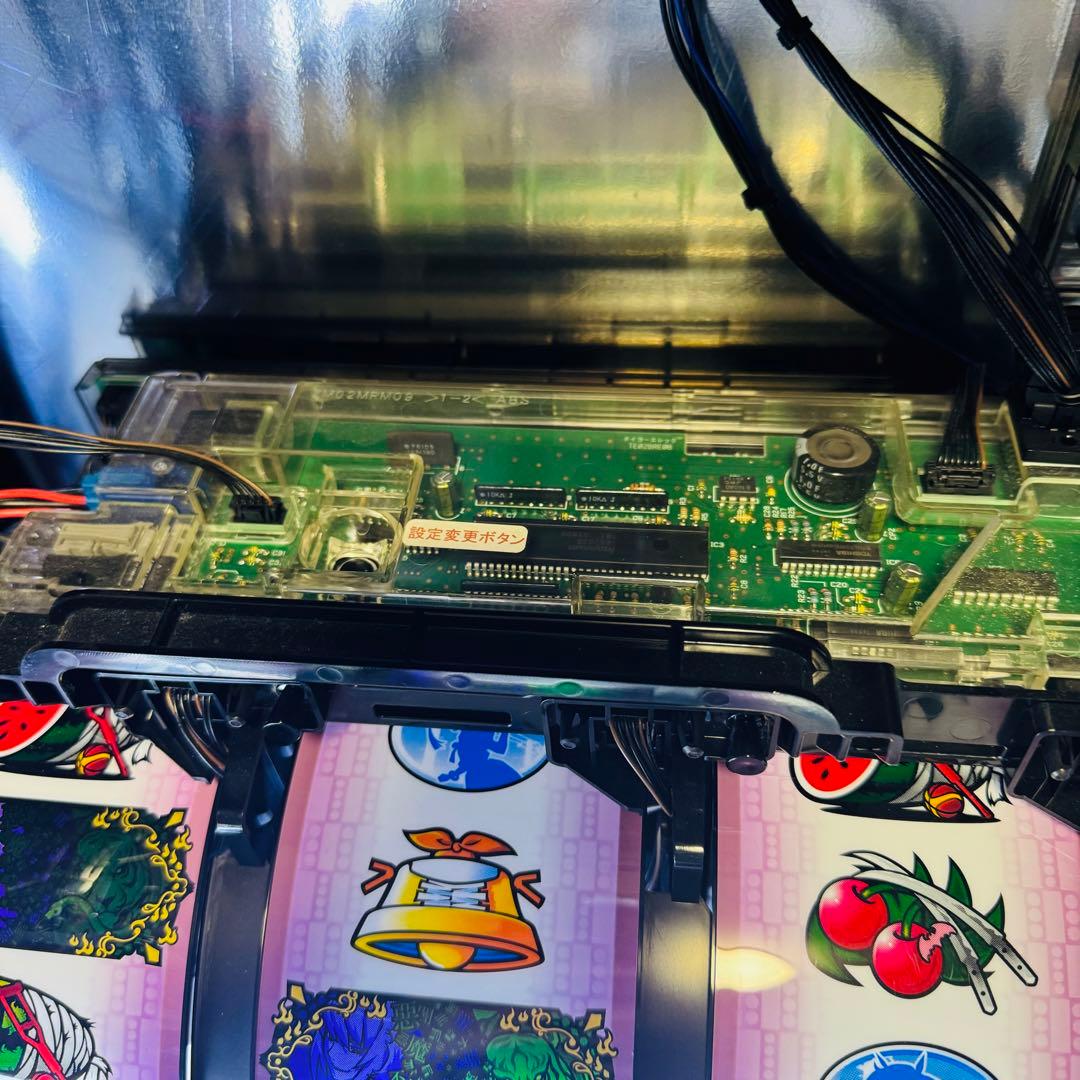 K*u様 物語シリーズ セカンドシーズン パチスロ実機　不要機 無段階ボリ