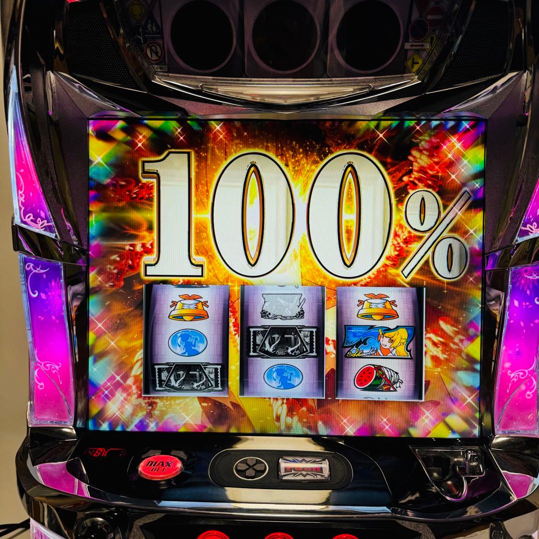 K*u様 物語シリーズ セカンドシーズン パチスロ実機　不要機 無段階ボリ