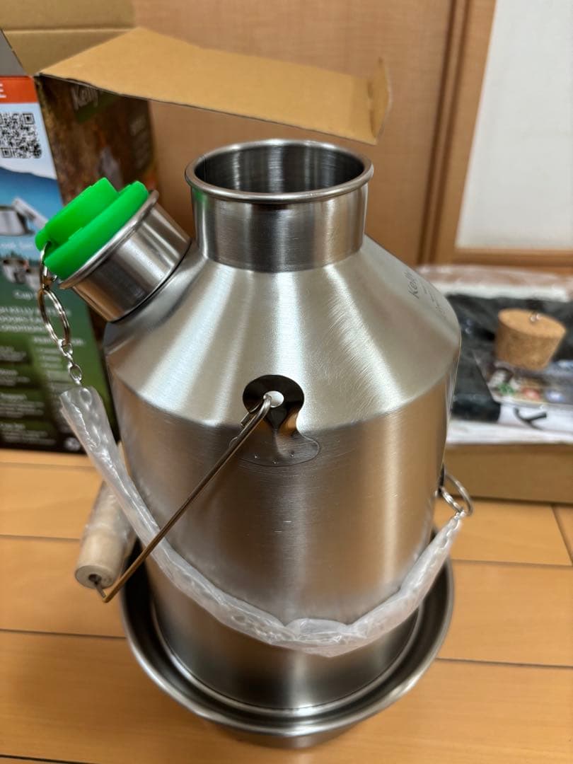 Kelly Kettle Scout Kettle 1.2L ケリーケトル