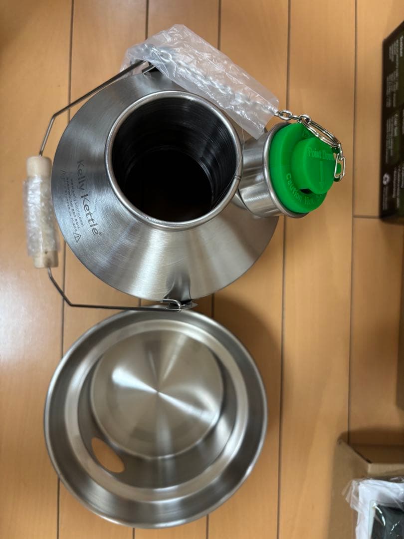 Kelly Kettle Scout Kettle 1.2L ケリーケトル