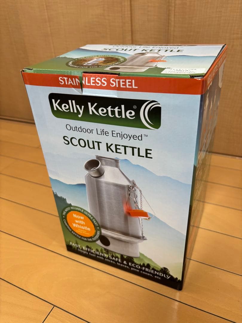 Kelly Kettle Scout Kettle 1.2L ケリーケトル