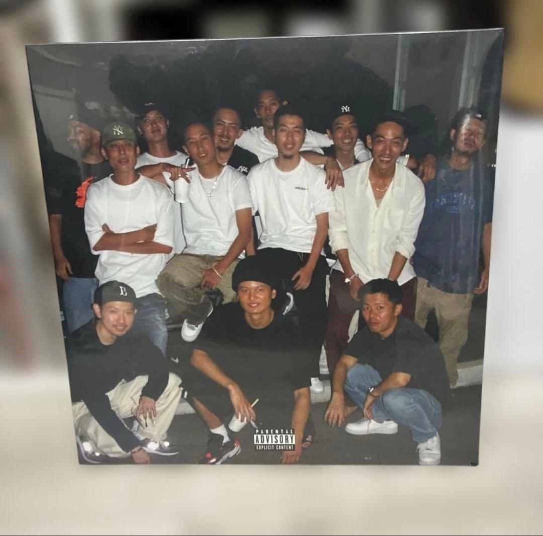 新品　KANDYTOWN LAST ALBUM LP レコード