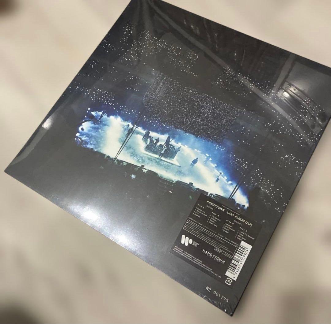 新品　KANDYTOWN LAST ALBUM LP レコード