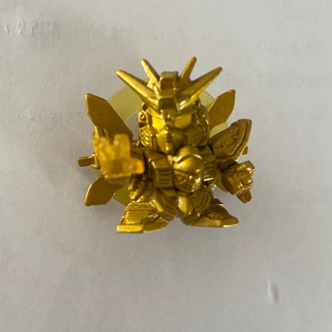 SDガンダムフルカラー　ボンボン限定　ゴッドガンダム