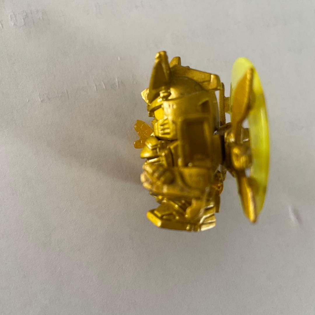 SDガンダムフルカラー　ボンボン限定　ゴッドガンダム