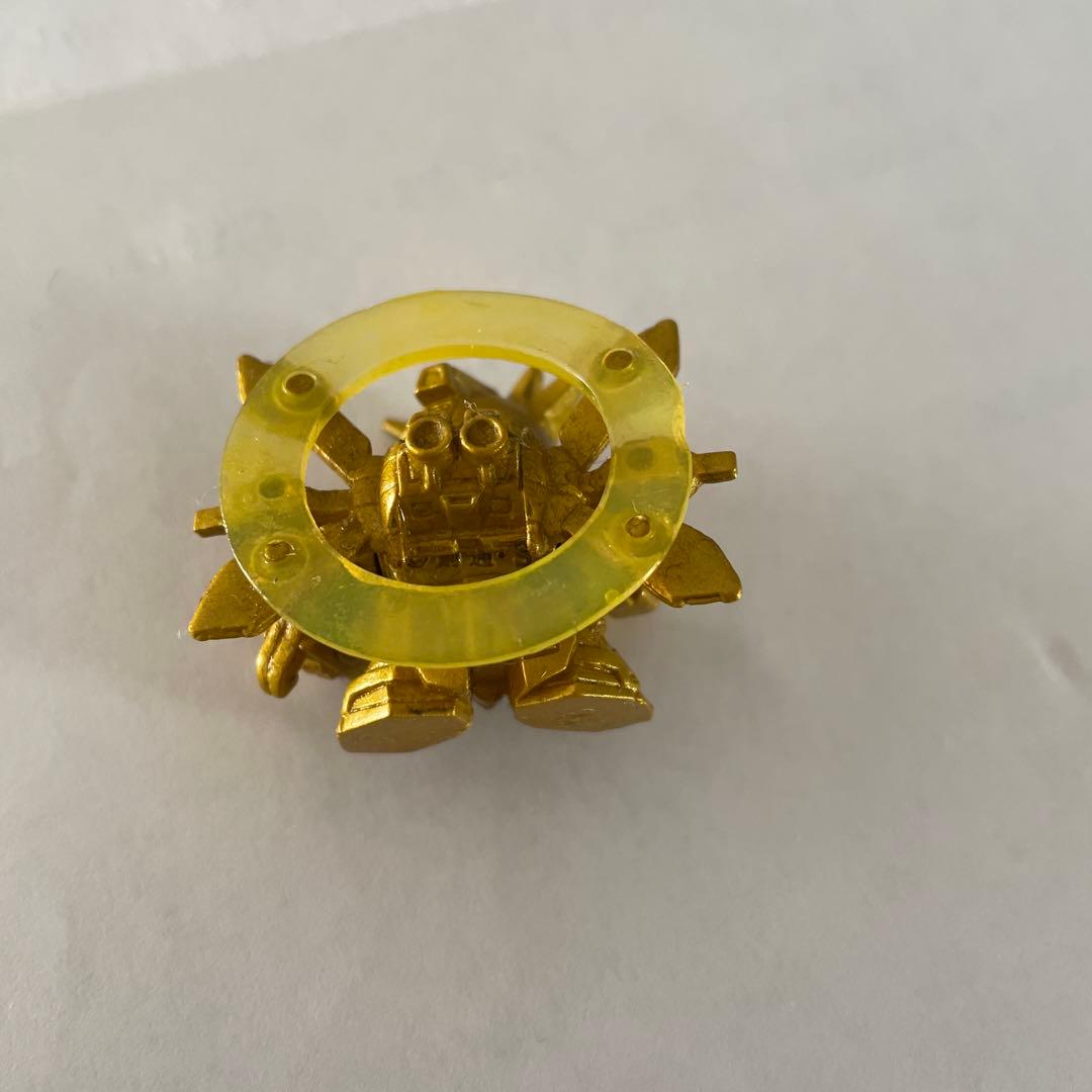 SDガンダムフルカラー　ボンボン限定　ゴッドガンダム