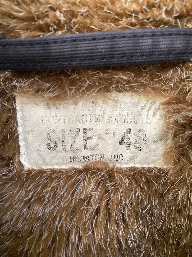 HOUSTON(ヒューストン) N-1 デッキジャケット 40 バックステンシル