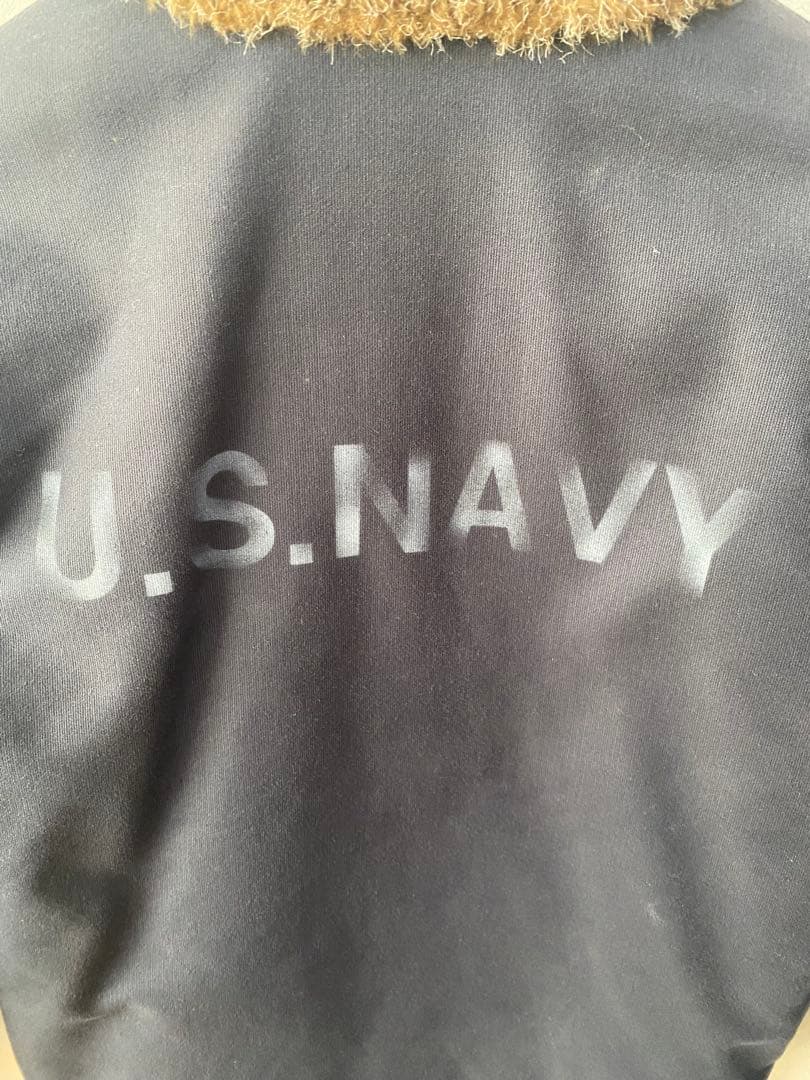 HOUSTON(ヒューストン) N-1 デッキジャケット 40 バックステンシル