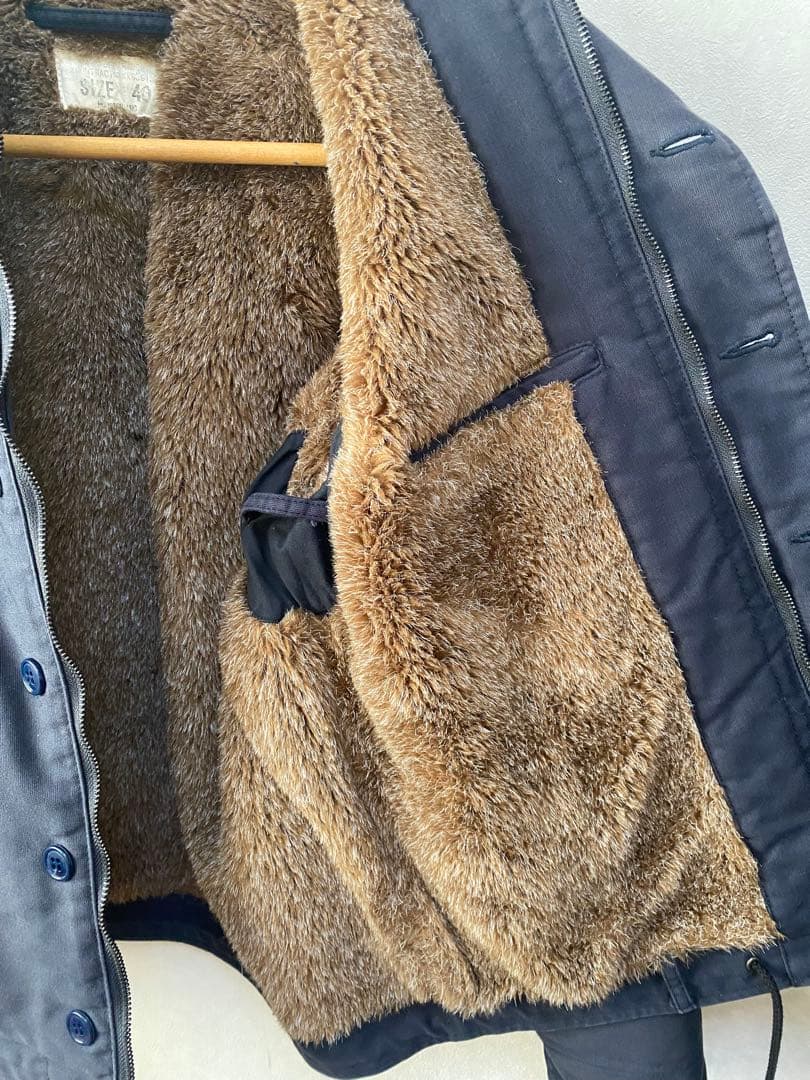 HOUSTON(ヒューストン) N-1 デッキジャケット 40 バックステンシル