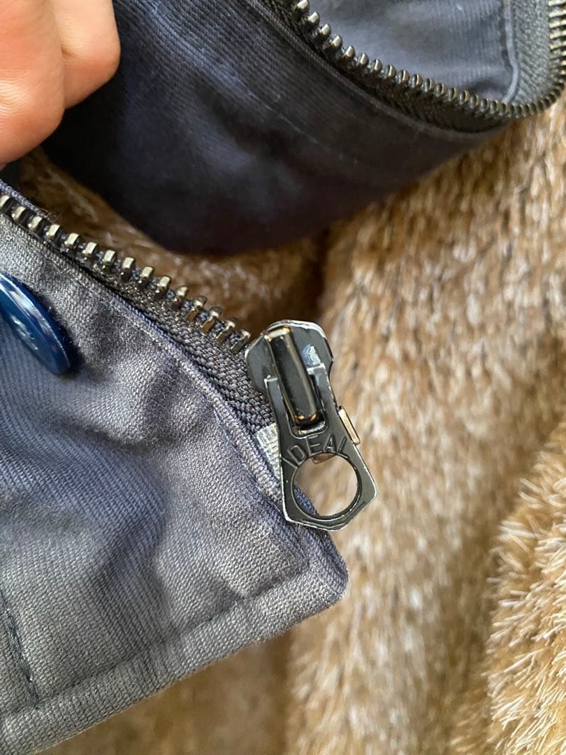 HOUSTON(ヒューストン) N-1 デッキジャケット 40 バックステンシル