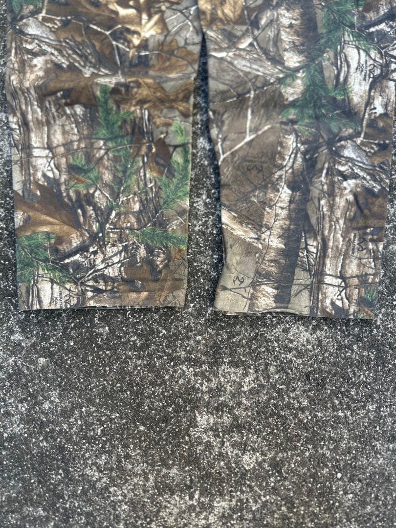 Carhartt Real Tree 迷彩柄 カーゴパンツUSA 38x30