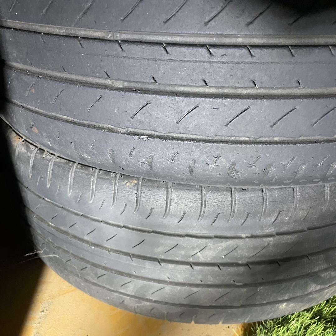 【手渡し限定】スバルVMレヴォーグ後期純正18インチホイールタイヤ付き4点セット