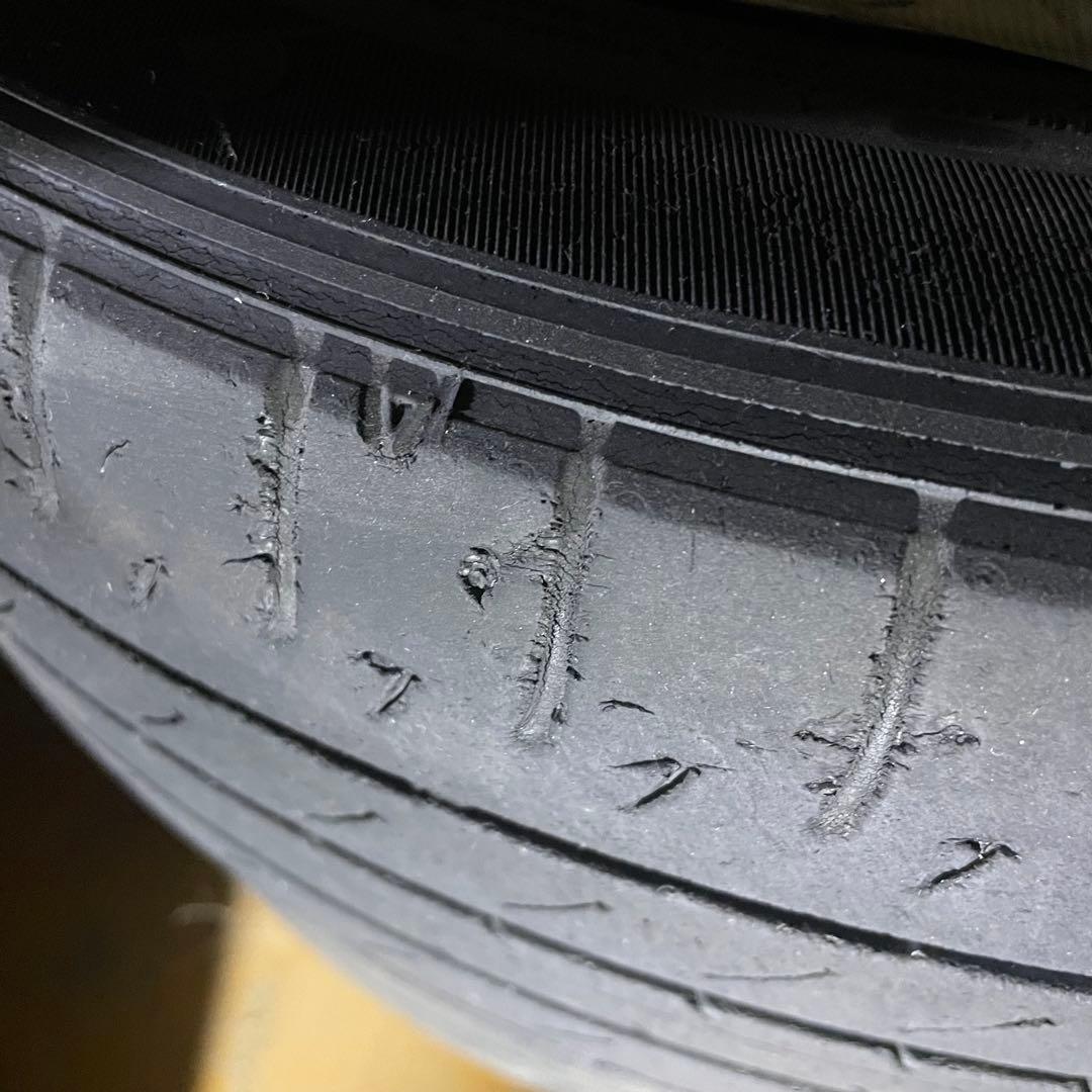 【手渡し限定】スバルVMレヴォーグ後期純正18インチホイールタイヤ付き4点セット