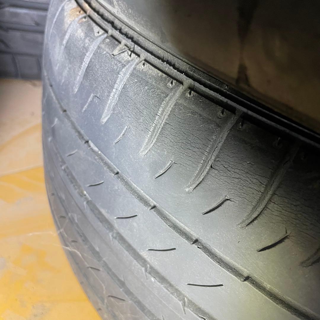 【手渡し限定】スバルVMレヴォーグ後期純正18インチホイールタイヤ付き4点セット