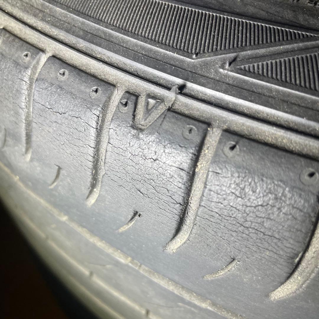 【手渡し限定】スバルVMレヴォーグ後期純正18インチホイールタイヤ付き4点セット