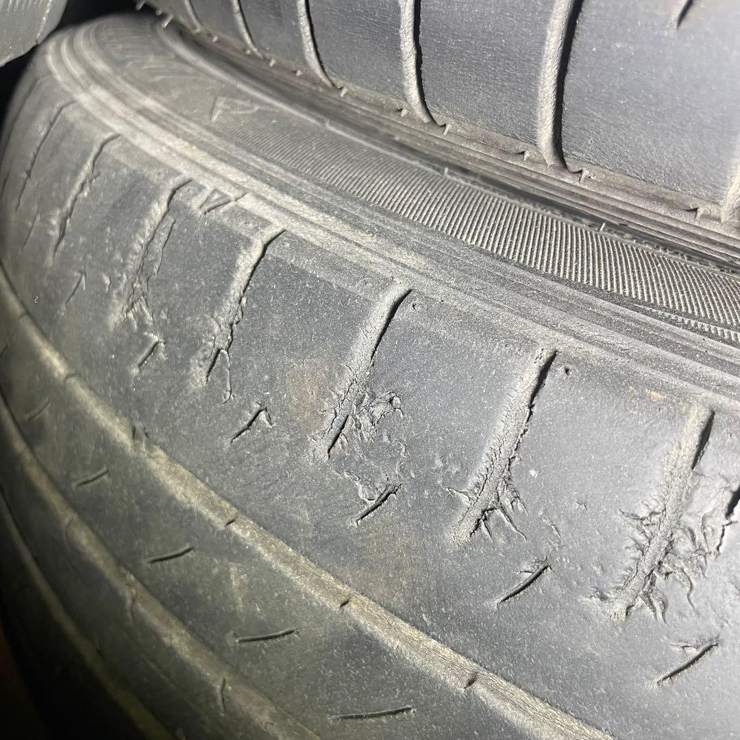 【手渡し限定】スバルVMレヴォーグ後期純正18インチホイールタイヤ付き4点セット