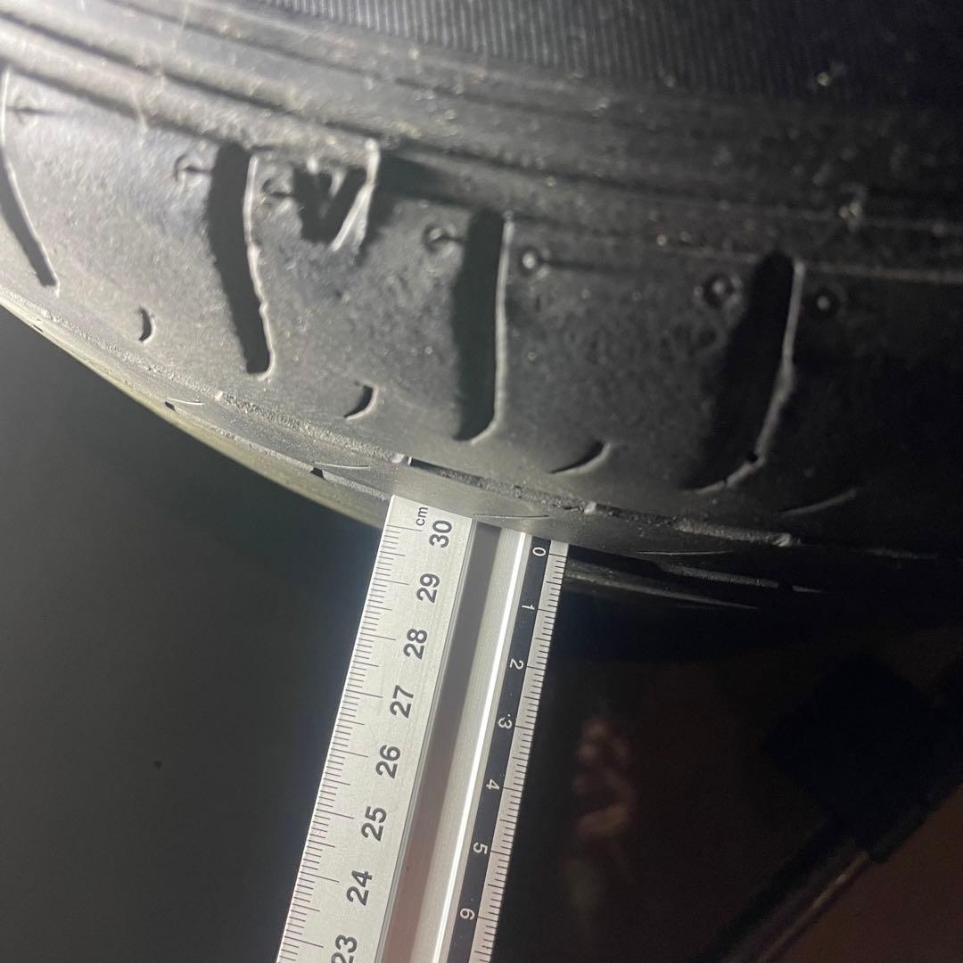 【手渡し限定】スバルVMレヴォーグ後期純正18インチホイールタイヤ付き4点セット