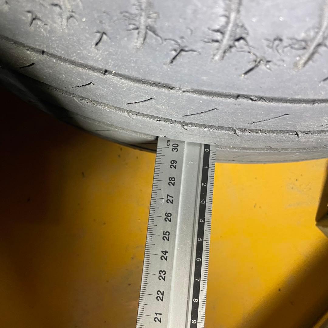 【手渡し限定】スバルVMレヴォーグ後期純正18インチホイールタイヤ付き4点セット