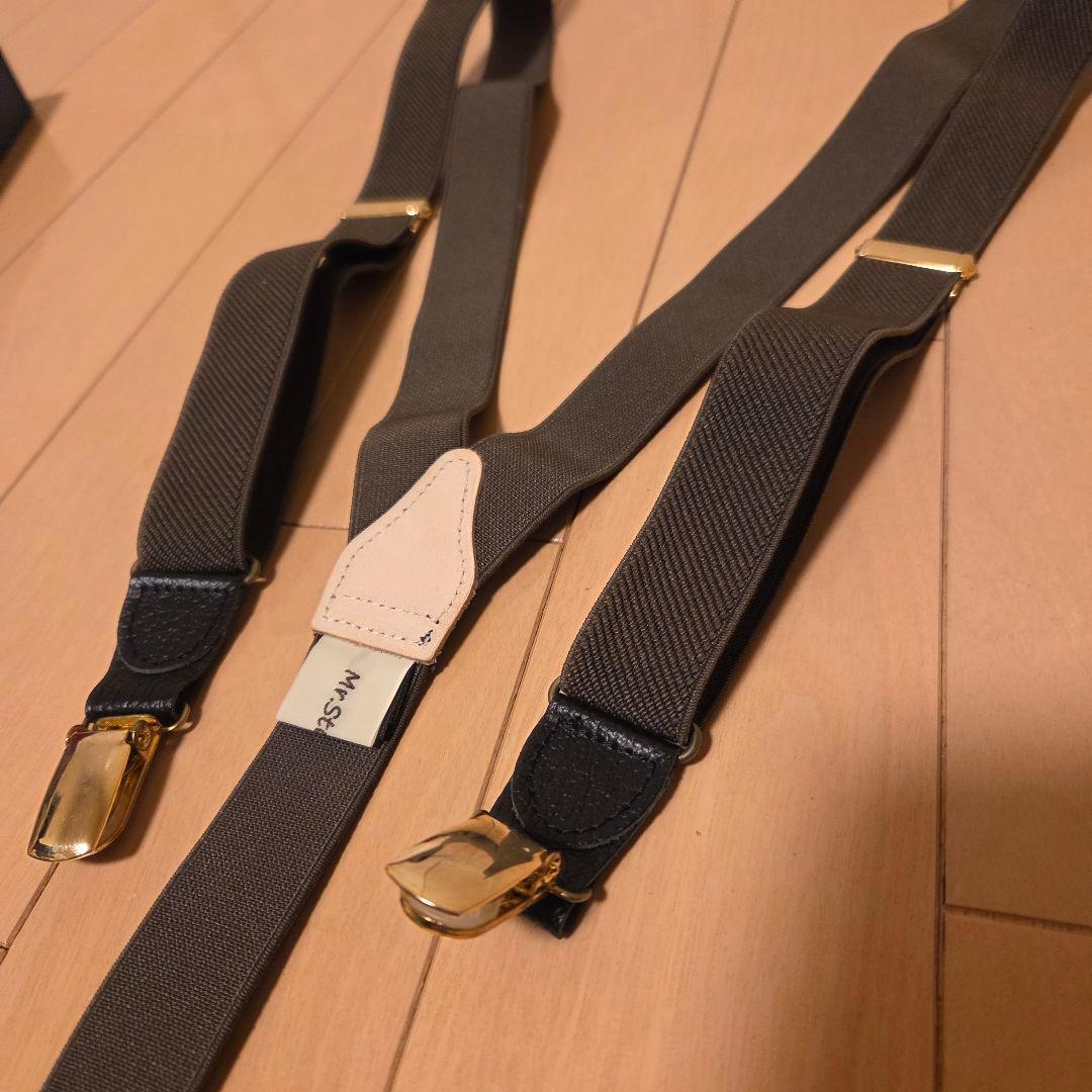 【アルバートサーストン  THURSTON】サスペンダー 結婚式