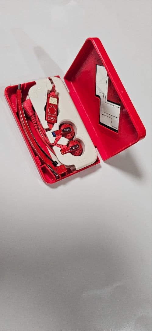 希少ヴィンテージ　AIWA ステレオヘッドフォン HP-V11 ジャンク扱い