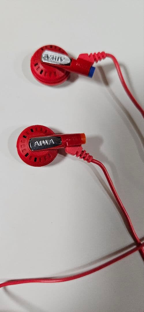 希少ヴィンテージ　AIWA ステレオヘッドフォン HP-V11 ジャンク扱い