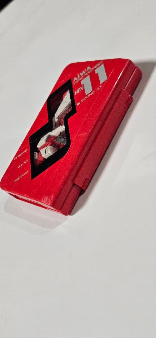 希少ヴィンテージ　AIWA ステレオヘッドフォン HP-V11 ジャンク扱い