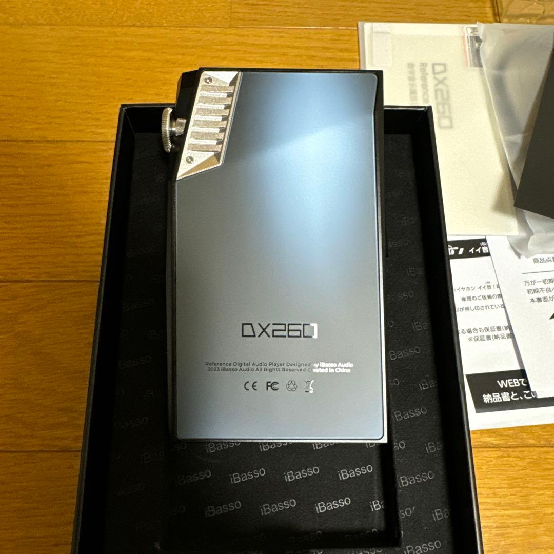 ポータブルプレーヤー ibasso DX260