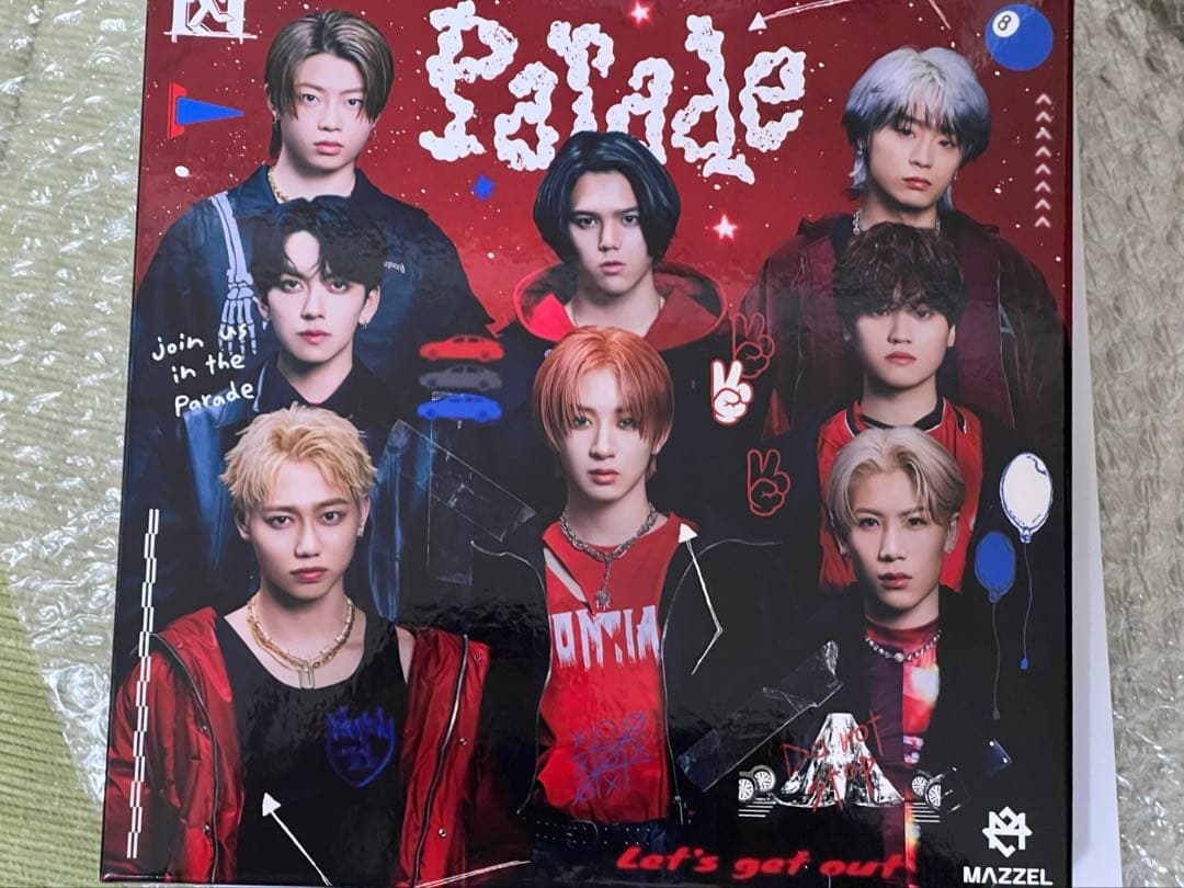 専用　MAZZEL Parade MUZEUM版➕カーニバル
