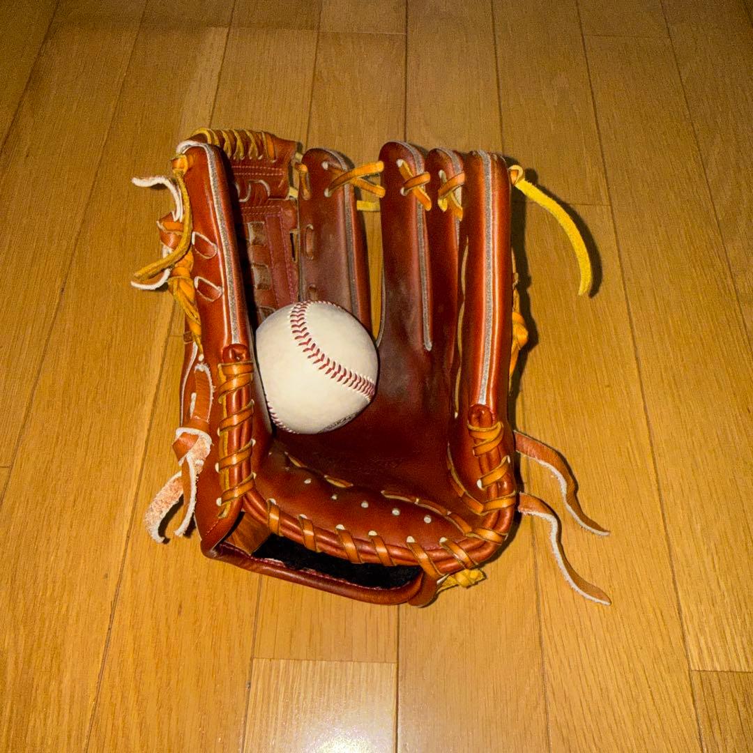 エールストーリ 硬式グローブ 限定モデル